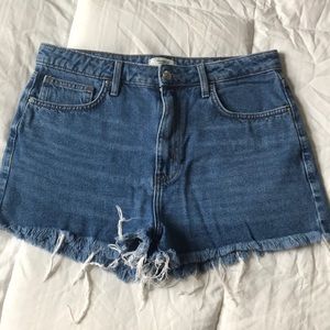 Forever 21 high waist shorts